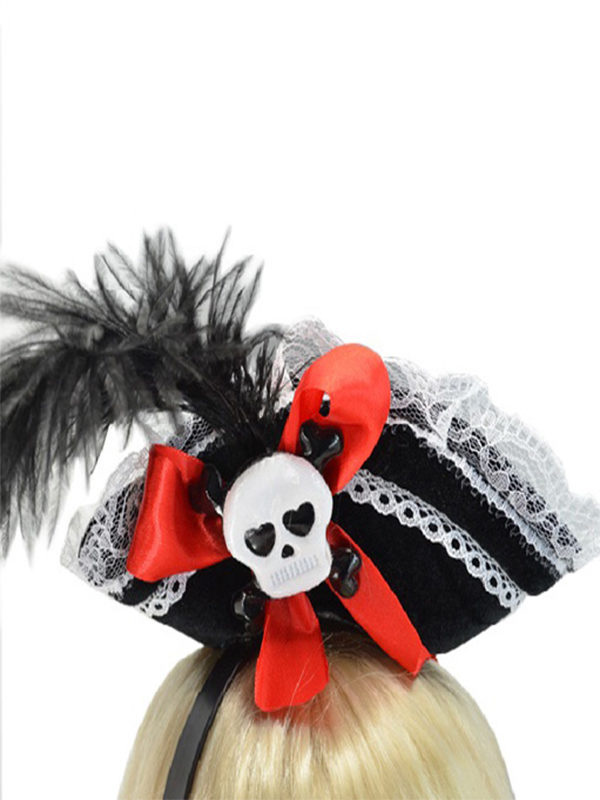 Sombrero pirata mujer - Choco choco Disfraces