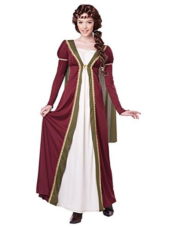 Disfraz Dama Medieval - Choco choco Disfraces