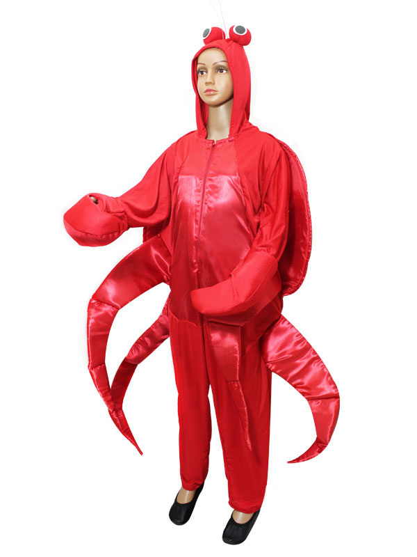 Disfraz de cangrejo