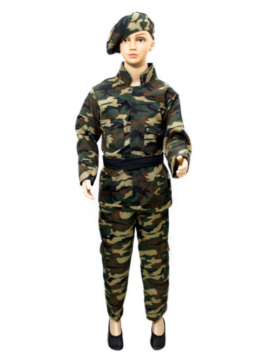 disfraz militar