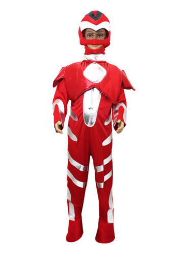 Disfraz Power ranger rojo para niño