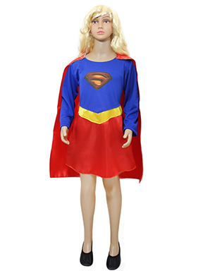 Disfraz Supergirl choco choco disfraces
