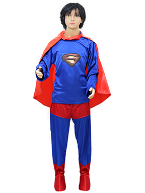 disfraz superman choco choco disfraces