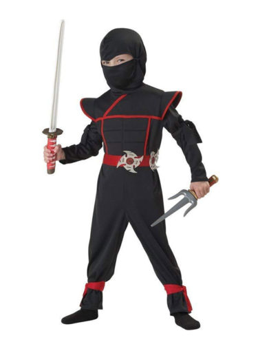 Disfraz Steal Ninja-Choco choco disfraces